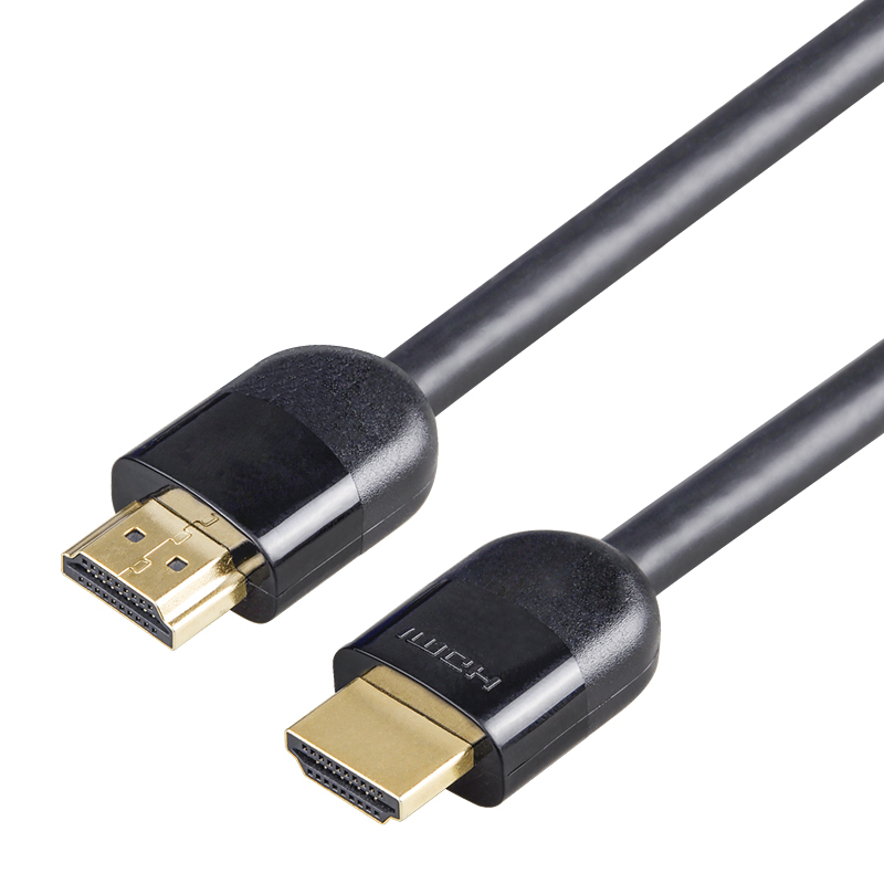 Premium Certified HDMI 2.0 Cable with Molding Connector - High-Speed 4K@60Hz, HDR, ARC Support, Durable & Reliable for Home Theater, Gaming, and Professional AV Setups