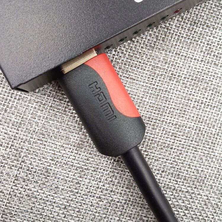 Premium Certified HDMI 2.0 Cable with Double Molding Connector - High-Speed 4K@60Hz, HDR, ARC Support, Durable & Reliable for Home Theater, Gaming, and Professional AV Setups
