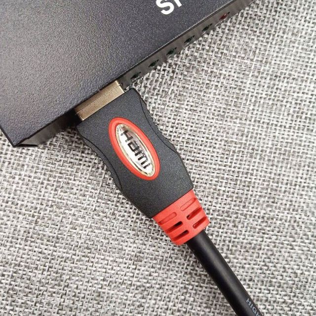Premium Certified HDMI 2.0 Cable with Double Molding Connector - High-Speed 4K@60Hz, HDR, ARC Support, Durable & Reliable for Home Theater, Gaming, and Professional AV Setups