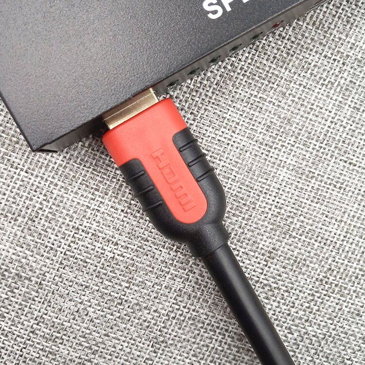 Premium Certified HDMI 2.0 Cable with Double Molding Connector - High-Speed 4K@60Hz, HDR, ARC Support, Durable & Reliable for Home Theater, Gaming, and Professional AV Setups