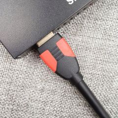 Premium Certified HDMI 2.0 Cable with Double Molding Connector - High-Speed 4K@60Hz, HDR, ARC Support, Durable & Reliable for Home Theater, Gaming, and Professional AV Setups