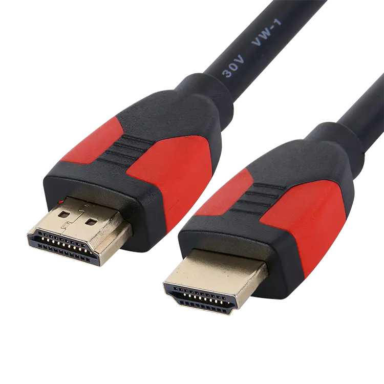 Premium Certified HDMI 2.0 Cable with Double Molding Connector - High-Speed 4K@60Hz, HDR, ARC Support, Durable & Reliable for Home Theater, Gaming, and Professional AV Setups