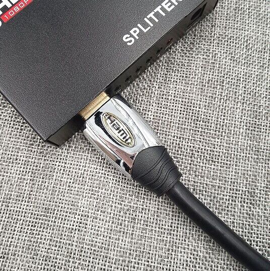 Premium Certified HDMI 2.0 Cable with ABS Connector- High-Speed 4K@60Hz, HDR, ARC Support, Durable & Reliable for Home Theater, Gaming, and Professional AV Setups