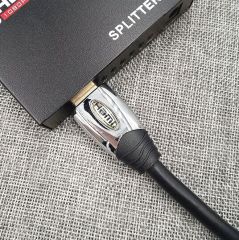 Premium Certified HDMI 2.0 Cable with ABS Connector- High-Speed 4K@60Hz, HDR, ARC Support, Durable & Reliable for Home Theater, Gaming, and Professional AV Setups