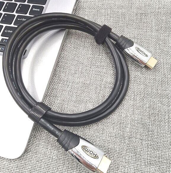 Premium Certified HDMI 2.0 Cable with ABS Connector- High-Speed 4K@60Hz, HDR, ARC Support, Durable & Reliable for Home Theater, Gaming, and Professional AV Setups