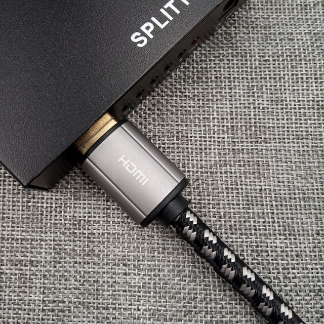 Premium Certified HDMI 2.0 Cable with Aluminum Shell - High-Speed 4K@60Hz, HDR, ARC Support, Durable & Reliable for Home Theater, Gaming, and Professional AV Setups
