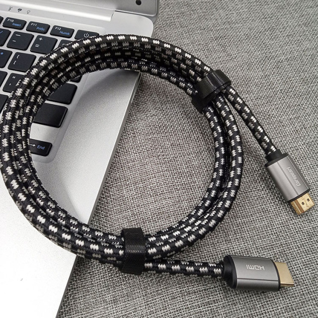 Premium Certified HDMI 2.0 Cable with Aluminum Shell - High-Speed 4K@60Hz, HDR, ARC Support, Durable & Reliable for Home Theater, Gaming, and Professional AV Setups