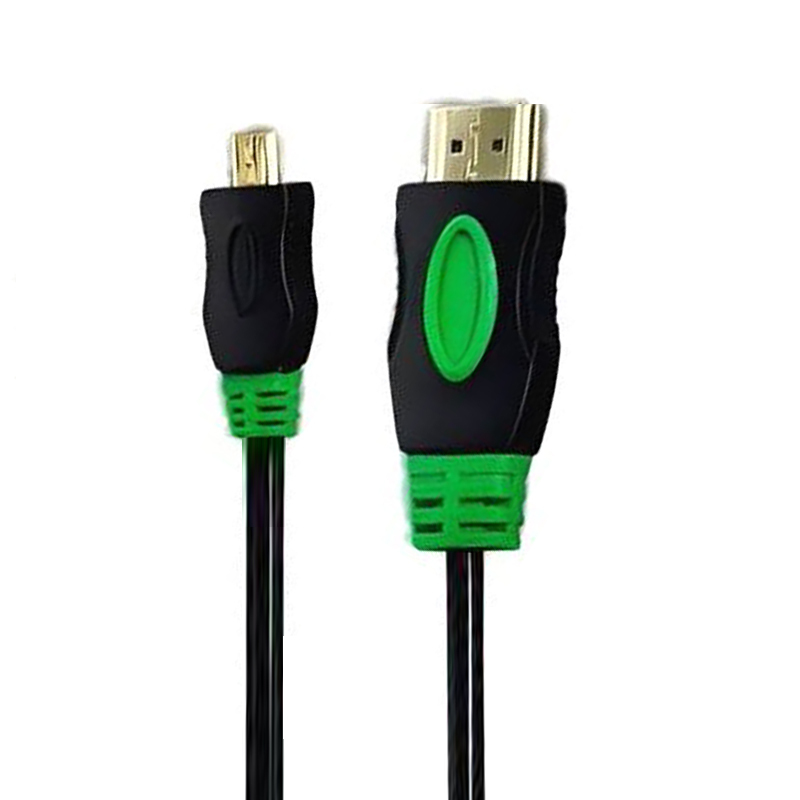 HDMI 2.0 Cable, HDMI to Micro HDMI with Double Molding connector- Ultra HD 4K@60Hz, 18Gbps Bandwidth, Slim Design (OD4.8mm) for Cameras, Laptops, and Portable Devices