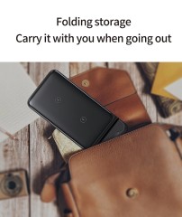 15W Foldable Dual-Coil 3-in-1 Wireless Charger – Universal Fast Wireless Charging Stand for Phone, Watch & Earbuds