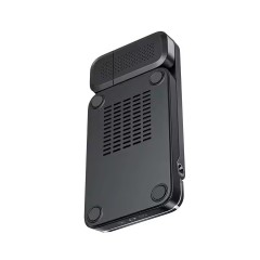 15W Foldable Dual-Coil 3-in-1 Wireless Charger – Universal Fast Wireless Charging Stand for Phone, Watch & Earbuds