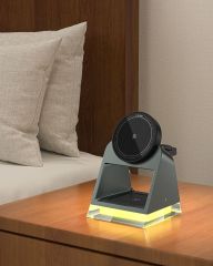 15W Magnetic 3-in-1 Wireless Charger with Night Light – Fast Charging Dock for iPhone, Android, Watch & airpods