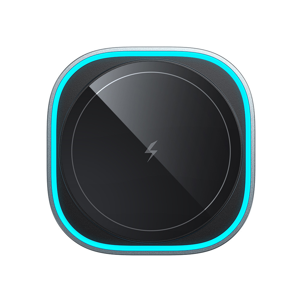 Qi2 Certified 15W Magnetic Car Wireless Charger – 360° Rotatable Fast Charging with Overheat Protection for iPhone & Android"