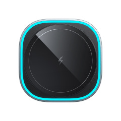 Qi2 Certified 15W Magnetic Car Wireless Charger – 360° Rotatable Fast Charging with Overheat Protection for iPhone & Android"
