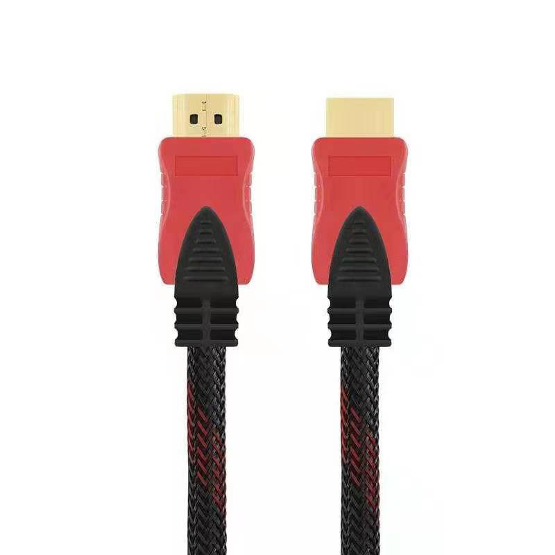 HDMI 1.4V 1080P Cable , 14+1 Economic wire,CCS , Dual-Color Molded Plug & Nylon Braided Jacket
