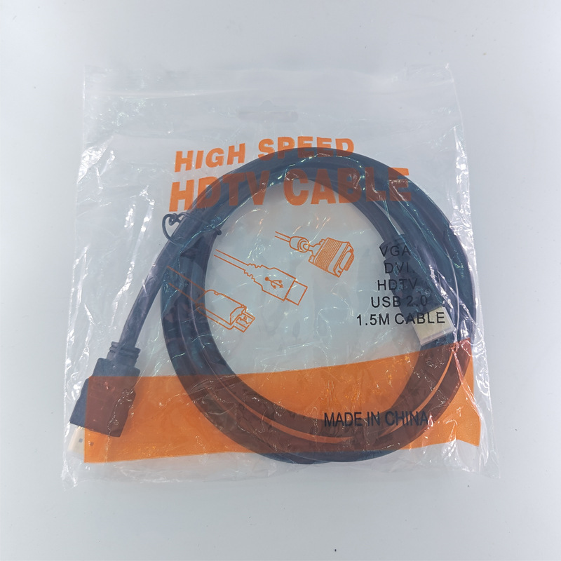 HDMI 1.4V 1080P Cable ,14+1 Economic Structure ,CCS Conductor ,ARC & Ethernet Support