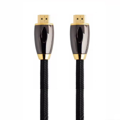 hdmi2.0 cable ,zinc alloy connector with nylon sleeve