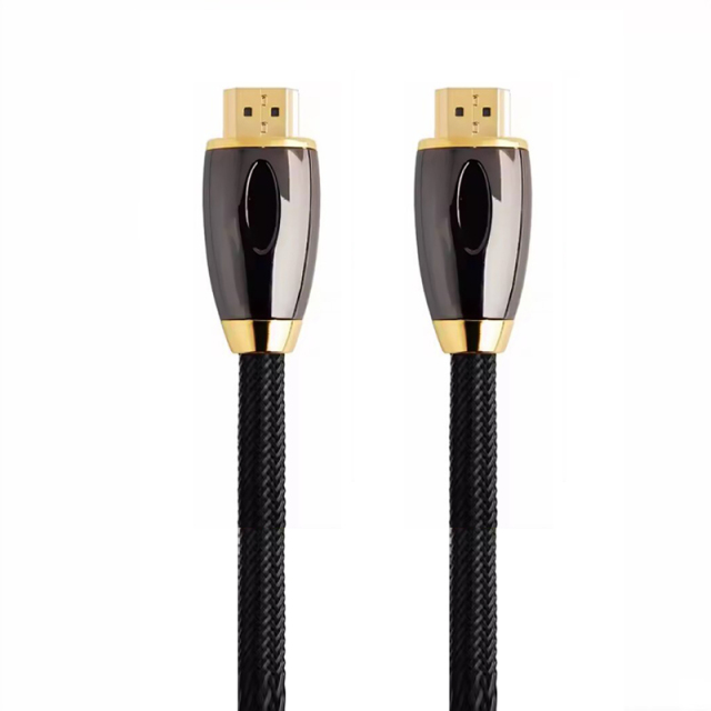 hdmi2.0 cable ,zinc alloy connector with nylon sleeve