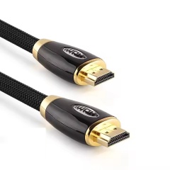 hdmi2.0 cable ,zinc alloy connector with nylon sleeve