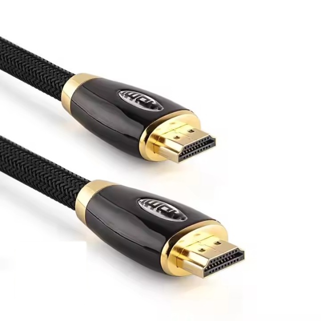 hdmi2.0 cable ,zinc alloy connector with nylon sleeve