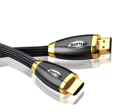 hdmi2.0 cable ,zinc alloy connector with nylon sleeve