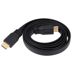 Flat HDMI 1.4v cable ,14+1 wire ,CCS ,1080P