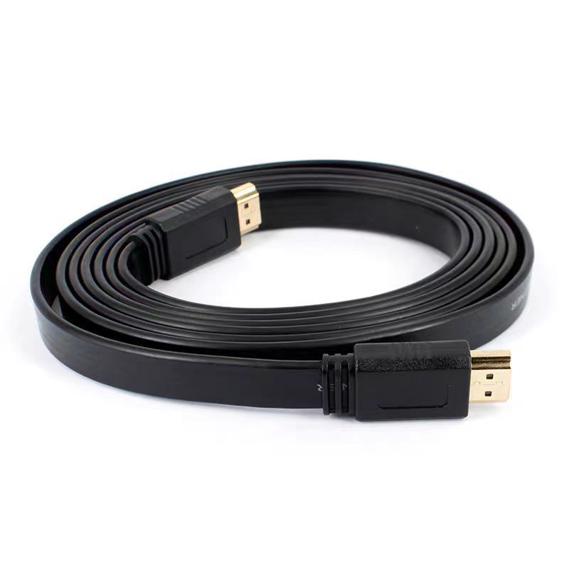 Flat HDMI 1.4v cable ,14+1 wire ,CCS ,1080P