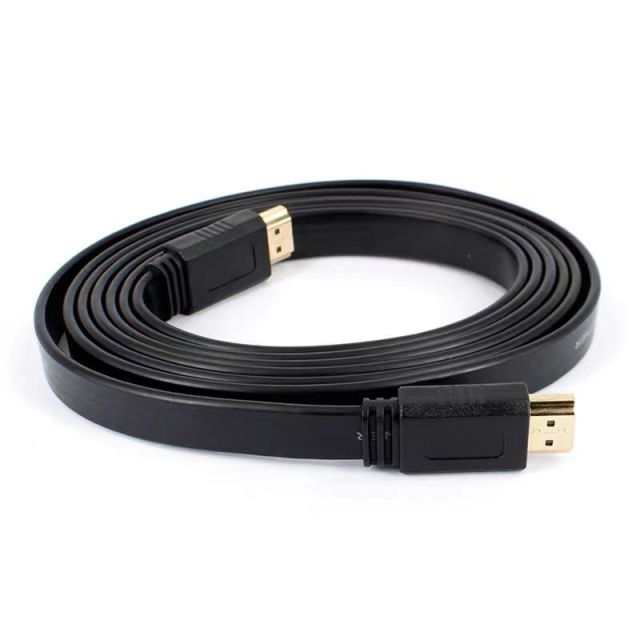 Flat HDMI 1.4v cable ,14+1 wire ,CCS ,1080P