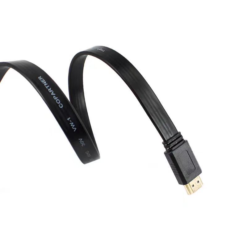 Flat HDMI 1.4v cable ,14+1 wire ,CCS ,1080P
