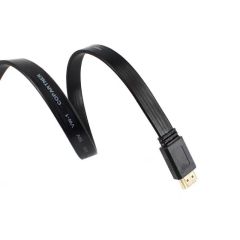 Flat HDMI 1.4v cable ,14+1 wire ,CCS ,1080P