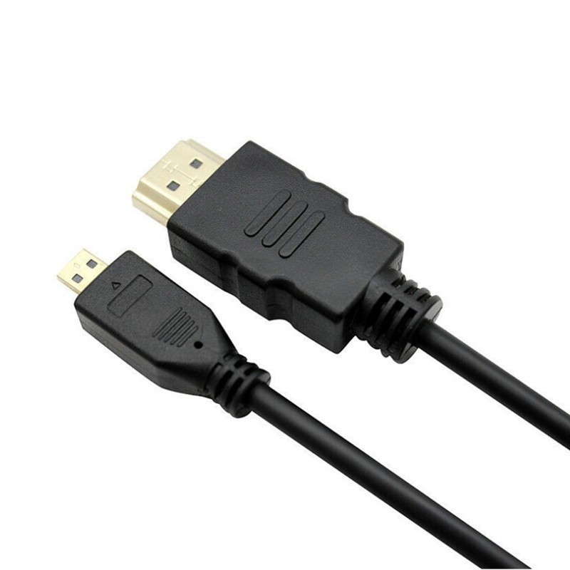 Micro hdmi cable.HDMI1.4V,14+1,CCS Conductor,1080P