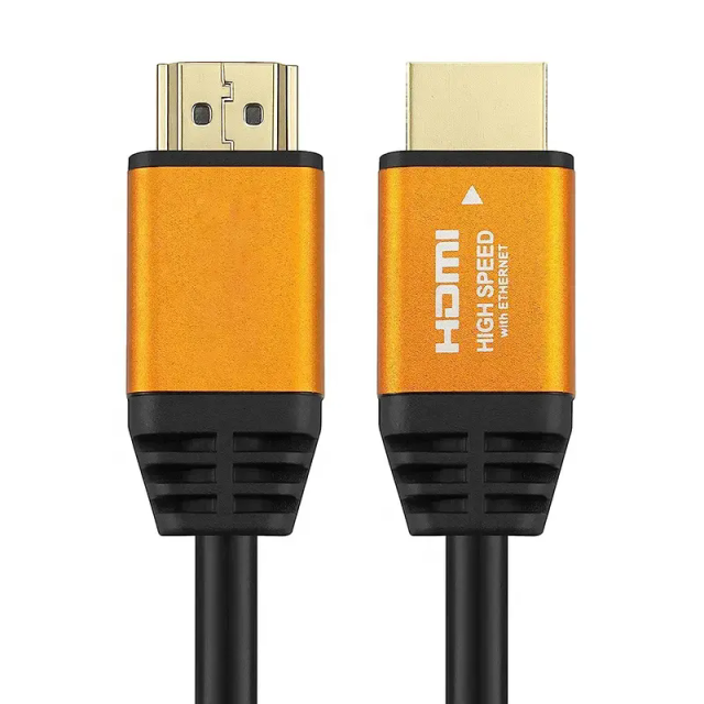 Active HDMI 2.0 Cable with Aluminum Shell .for 10-15m Long-Distance TransmissionUltra HD 4K@60Hz 4:4:4,, Chip-Enhanced Signal for Home Theater, Gaming, and Professional AV Systems