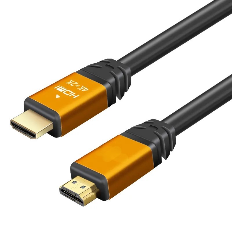 Active HDMI 2.0 Cable with Aluminum Shell .for 10-15m Long-Distance TransmissionUltra HD 4K@60Hz 4:4:4,, Chip-Enhanced Signal for Home Theater, Gaming, and Professional AV Systems