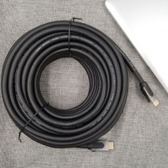 Active HDMI 2.0 Cable with Zinc alloy connector ,For 10-15m Long-Distance Transmission ,Ultra HD 4K@60Hz 4:4:4, , Chip-Enhanced Signal for Home Theater, Gaming, and Professional AV Systems