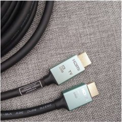 Active HDMI 2.0 Cable with Aluminum Shell ,for 10m-15m Transmission,Ultra HD 4K@60Hz 4:4:4, -  Chip-Enhanced Signal for Home Theater, Gaming, and Professional AV Systems