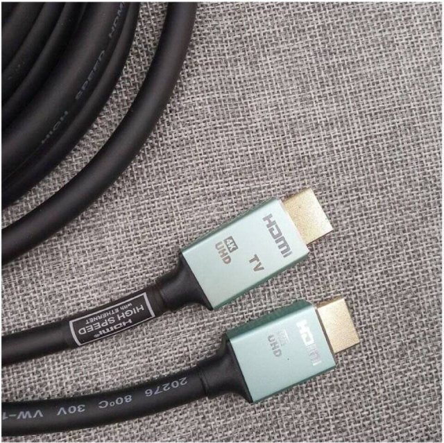 Active HDMI 2.0 Cable with Aluminum Shell ,for 10m-15m Transmission,Ultra HD 4K@60Hz 4:4:4, -  Chip-Enhanced Signal for Home Theater, Gaming, and Professional AV Systems