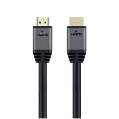 Active HDMI 2.0 Cable with Aluminum Shell .for 10-15m Long-Distance TransmissionUltra HD 4K@60Hz 4:4:4,, Chip-Enhanced Signal for Home Theater, Gaming, and Professional AV Systems