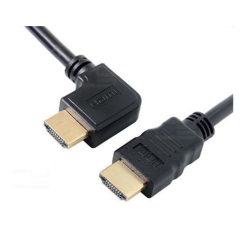 Angled HDMI1.4v cable ,14+1 ,CCS ,1080P