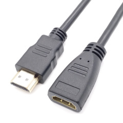 HDMI male to female ,HDMI1.4v,14+1 ,CCS.1080P