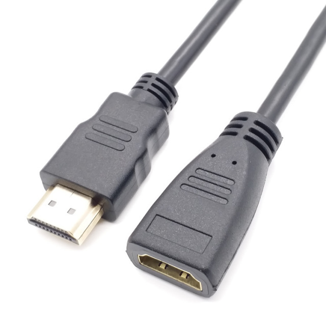 HDMI male to female ,HDMI1.4v,14+1 ,CCS.1080P