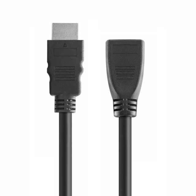 HDMI male to female ,HDMI1.4v,14+1 ,CCS.1080P