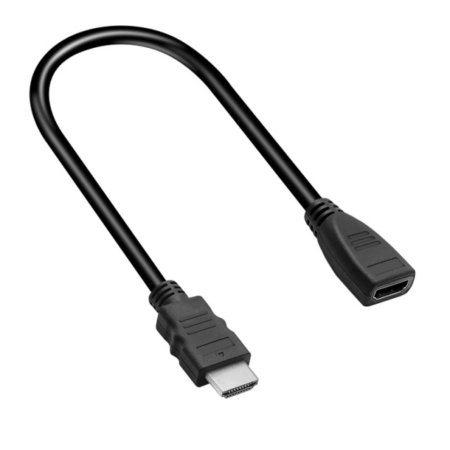 HDMI male to female ,HDMI1.4v,14+1 ,CCS.1080P