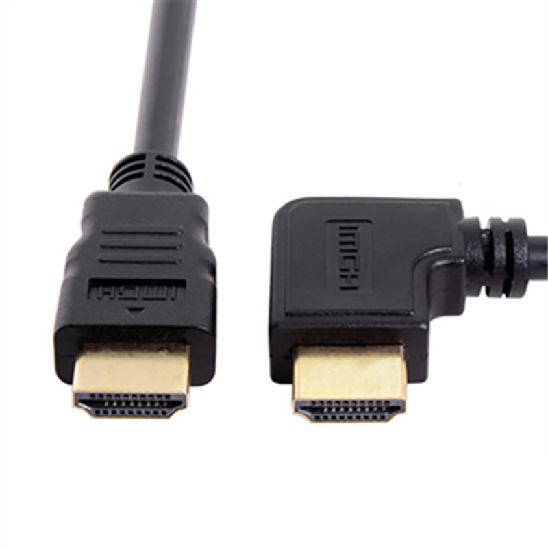 Angled HDMI1.4v cable ,14+1 ,CCS ,1080P