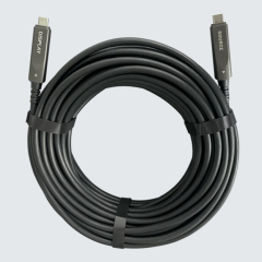 Fiber Optic USB3.2 Cable - Long-Distance 5m-15m High-Speed Data Transfer up to 10Gbps, PD 60W, 4K@60Hz Video, Fiber Optic Wire, Built-in Double E-Marker Chip