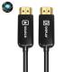 Affordable HDMI 2.0 Fiber Optic Cable for 10m-100m  Long-Distance Performance , CL2 FT4 Jacket, 24K Gold-Plated Connectors – High-Speed 4K HDMI Cable  (Budget-Friendly Option)