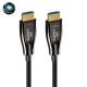 Premium Fiber Optic HDMI 2.1 Cable (AOC) for 10m-100m Long-Distance Performance, 8K@60Hz, 4K@120Hz, Ultra High-Speed for Gaming & Home Theater