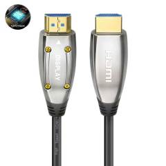 Premium Fiber Optic HDMI 2.1 Cable (AOC) for 10m-100m Long-Distance Performance, 8K@60Hz, 4K@120Hz, Ultra High-Speed for Gaming & Home Theater