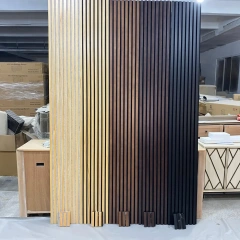  MDF Acoustic Wood Slat Wall Panels,DOMOPLANK| WPC Panel | Acoustic Wood Panel | UV Marble Panel | Flexible Stone｜SPC Wall Panels