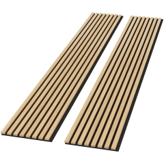  MDF Acoustic Wood Slat Wall Panels,DOMOPLANK| WPC Panel | Acoustic Wood Panel | UV Marble Panel | Flexible Stone｜SPC Wall Panels