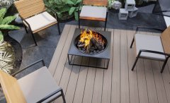 Outdoor Decking,DOMOPLANK| WPC Panel | Acoustic Wood Panel | UV Marble Panel | Flexible Stone｜SPC Wall Panels