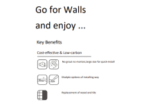 Domo Plank, glossy SPC wall panels - easy to install,  PVC wall panels for bathrooms and kitchens,DOMOPLANK| WPC Panel | Acoustic Wood Panel | UV Marble Panel | Flexible Stone｜SPC Wall Panels